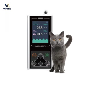 Monitor de Capnografía de Flujo Lateral EtCO2 Veterinario con Compensación Automática de Temperatura para <span class=keywords><strong>Pruebas</strong></span> Precisas en Clínicas Veterinarias - Product Image 1