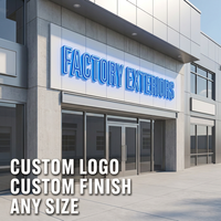 Enseigne lumineuse LED personnalisée avec logo en acrylique, rétroéclairée, pour magasin de proximité – Conception gratuite