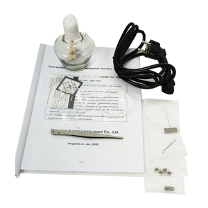 Automatische Vloeibare Oppervlaktespanning Meter Grensvlak <span class=keywords><strong>Tensiometer</strong></span> Met Platina Plaat En Platina Ring Methode 0 Te 400mn/M Range - Product Image 6