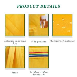 Mochila Escolar Ergonómica Impermeable de Diseño de Fábrica con Logotipo, Colores Caramelo Populares, Juego de Mochilas Escolares Personalizadas con Estampado - Product Image 4