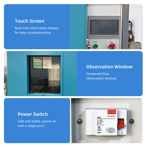 Testeur de pulvérisation d'eau IPX5 IPX6, machine de test haute précision, IEC60529 ISO20653, garantie 1 an - Product Image 3