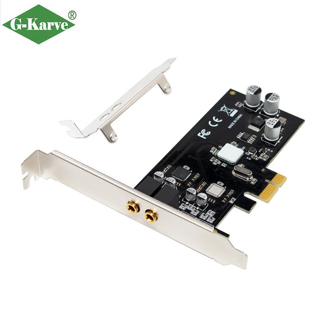 Gigabit Ethernet Network Card PCIe X1 CM6646 Single-Channel High-Definition Gaming Live Streaming Server for Studio Recording