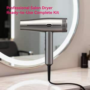 <span class=keywords><strong>Secador</strong></span> de <span class=keywords><strong>Pelo</strong></span> Iónico FirePhoenix M3 240V, Motor BLDC Profesional, Secado Rápido 22m/s con Luz Indicadora - Product Image 6