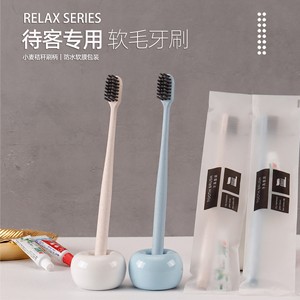 Cepillo de Dientes Desechable con Pasta Dental, Set de Viaje para Habitaciones de Hotel, Empaque Individual - Product Image 3