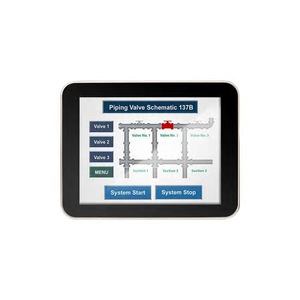 หน้าจอสัมผัส TFT ขนาด 9.7 นิ้ว Weintek HMI ความละเอียด 1024x768 อินเทอร์เฟซ Ethernet รุ่น cMT-iV6 แผงควบคุมอุตสาหกรรม - Product Image 1