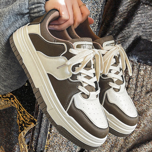 2026 New Arrival Men's Fashion Trend Running Shoes Lace-Up Mesh Lining EVA <b>Insole</b> Brisk Casual Style Walking Style Shoes - Product Image 3
