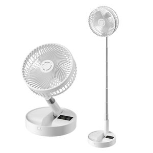 आउटडोर शिविर डेस्कटॉप कार्यालय के लिए सौर पैनल के साथ कम शोर पोर्टेबल डेस्कटॉप फोल्डेबल प्रशंसक - Product Image 5