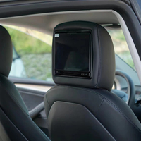 Écran arrière de moniteur d'appui-tête de voiture Android pour Tesla modèle 3/Y Bluetooth WIFI lecteur multimédia écran tactile