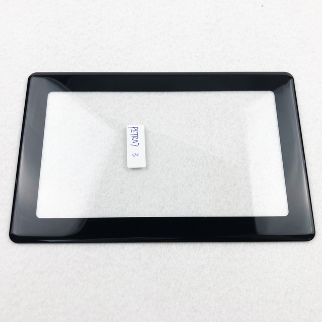 0.33-6mm fingerprint-proof decorative or clear glass for touch screen