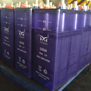 China <span class=keywords><strong>Mejor</strong></span> Productor de baterías TAIHANG BATERÍA <span class=keywords><strong>2023</strong></span> Nueva batería de níquel hierro 500AH para energía solar y eólica - Product Image 1