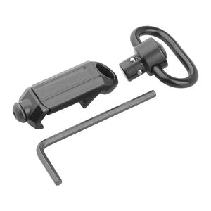 Sangle tactique en métal à dégagement rapide pivotant QD Sling Mount Offset Accessoires de chasse en plein air - Product Image 4