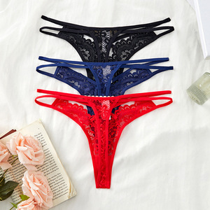 Nuovi Slip Rossi a <span class=keywords><strong>Vita</strong></span> <span class=keywords><strong>Alta</strong></span> in <span class=keywords><strong>Pizzo</strong></span> Senza Cuciture 2024, Intimo Femminile a <span class=keywords><strong>Vita</strong></span> Media, Slip Francesi a Forma di Pera, <span class=keywords><strong>Perizoma</strong></span> - Product Image 5