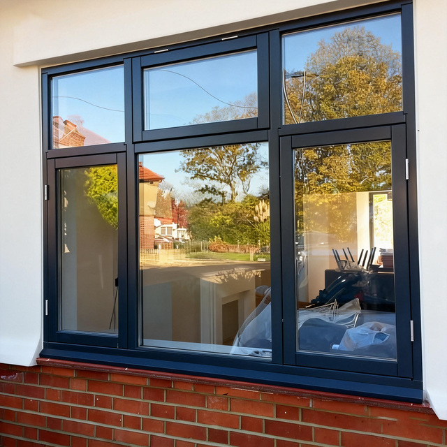 Customized Energy-saving, Hurricane Resistant and Heat-resistant Double-layer Doors and windows Outdoor Tempered Glass