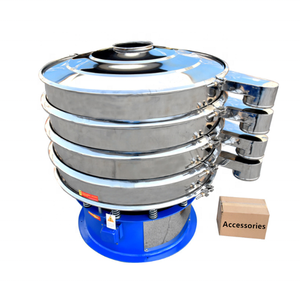 Cát mịn quay rung màn hình cho bột thực phẩm - Product Image 5