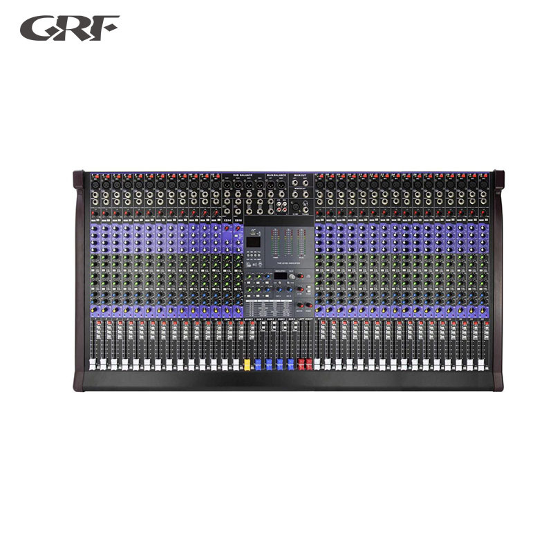 24 Channel Professional Audio Mixer Console