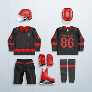 ملابس هوكي جليد رجالي مخصصة سريعة الجفاف - Product Image 1