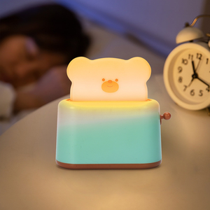 Lampe de chevet en forme de cerf ou d'ours pour femme <span class=keywords><strong>enceinte</strong></span>, allaitement, lecture, cadeau d'ambiance lumineuse pour enfants - Product Image 4