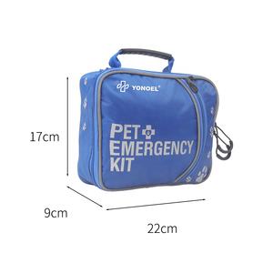 47pcs trousse de premiers soins pour chien-trousse de premiers soins pour animaux de compagnie pour chiens et chats fournitures de premiers soins pour animaux de compagnie pour la voiture voyageant à la maison - Product Image 5