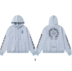 <span class=keywords><strong>Felpa</strong></span> <span class=keywords><strong>con</strong></span> cappuccio in maglia Chrome for Casual Heart <span class=keywords><strong>con</strong></span> cerniera, 100% cotone, tinta unita, stampa digitale, vestibilità regolare per la stagione invernale - Product Image 5