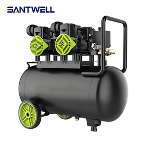 Compresor de Aire Portátil de Alta Eficiencia para Uso Doméstico e Industrial, con Inflado Rápido para Neumáticos y Herramientas - Product Image 1