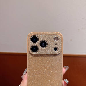 Funda para iPhone 17 Pro Max, con brillantina, tacto premium, cobertura total, resistente a caídas. - Product Image 4