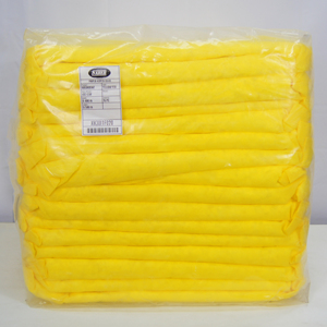 Hazmat ready SABER Chemical Absorbent <b>Small</b> <b>Pillow</b> 410 yellow chemical safe cleanup pads for warehouse and production line - Product Image 1