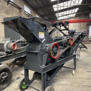 Мобильная дробилка для песка, портативная молотковая дробилка, мини-дробилка для камня - Product Image 3