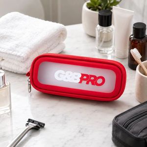 Factory Custom Logo <b>Clear</b> PVC Cosmetic <b>Bag</b> TPU PU Leather Travel Wash Pouch Waterproof Makeup <b>Toiletry</b> Organizer Storage - Product Image 5