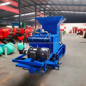 Compacteur de déchets agricoles, presse à balles pour la canne à sucre, machine de recyclage pour ensilage de maïs, sciure de bois, foin d'alfalfa, paille - Product Image 4