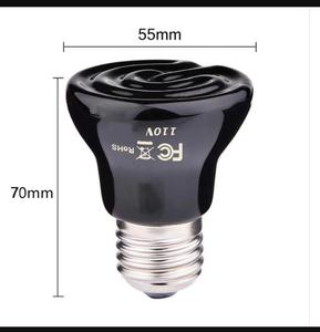 Hot-bán brooder gà Coop nóng phát triển nóng 120V 220V 20W 40W 60W 80W cho bò sát nhiệt đèn - Product Image 2