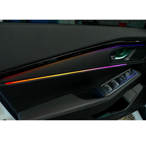 Kit d'éclairage d'ambiance moderne pour voiture Honda Accord/Inspire 2023-2025 – Bande LED d'ambiance intérieure Symphonie – Fabricant - Product Image 4