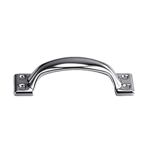 Poignée de meuble en acier inoxydable, style traditionnel, antirouille, pour tiroir et porte, 120 mm - Product Image 1