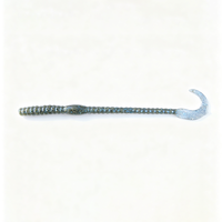 Bellance Source Factory OEM/ODM Vente en gros Leurre souple 125mm 3.5g, Leurre imprimé, Appât souple type ver de terre à queue torsadée pour la pêche