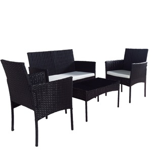 ชุดโซฟาไม้ไผ่ 4 ชิ้น รุ่น Stock 630 สำหรับระเบียง สวนหย่อม ลานบ้าน ริมทะเล ดีไซน์ทันสมัย เรียบง่าย - Product Image 5