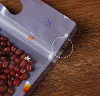 Sacs d'emballage personnalisés pour Halloween avec fermeture éclair, motif toile d'araignée, fantôme, citrouille, pour bonbons et cadeaux