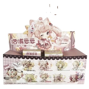 Caja Sorpresa de Juguetes de Plástico de la Serie Creative Agency, Mini Figura Coleccionable, Adorno de Escritorio, Regalo de Moda, Embalaje Original - Product Image 1
