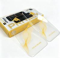 Vente d'usine : Film de protection HD anti-rayures en verre trempé transparent anti-poussière pour iPhone 16, 15 Pro, 17, 18 Pro Max