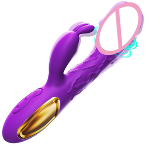 Jouets sexuels pour femmes, vibromasseur lapin, stimulateur vaginal du point G, stimulateur clitoridien, gode réaliste, vibromasseur pour femmes et couples - Product Image 1