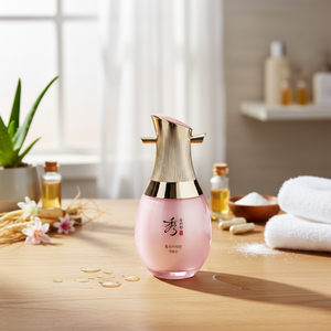THEFACESHOP Sooryehan Chunsam ครีมบำรุงผิว30กรัมสำหรับผู้ใหญ่ไวท์เทนนิ่งสมุนไพรอินทรีย์วิตามิน B5คอลลาเจนว่านหางจระเข้ - Product Image 3