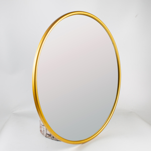 Home Decorative Modern Round <strong>Gold</strong> Large Plastic Frame <strong>Circle</strong> Mounted <strong>Mirrors</strong> Hanging Wall <strong>Mirror</strong> - Product Image 4