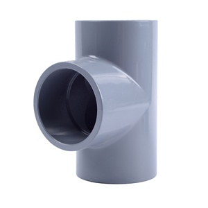 Trung Quốc Nhà cung cấp bán buôn cpvc lắp ống công nghiệp PVC TEE 3 Way <span class=keywords><strong>Pipe</strong></span> Union nối - Product Image 5