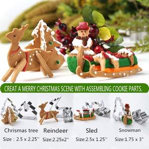 <span class=keywords><strong>Emporte</strong></span>-pièces 3D pour <span class=keywords><strong>maison</strong></span> <span class=keywords><strong>en</strong></span> <span class=keywords><strong>pain</strong></span> <span class=keywords><strong>d</strong></span>'<span class=keywords><strong>épice</strong></span> <span class=keywords><strong>Emporte</strong></span>-pièces moule à fondant <span class=keywords><strong>Emporte</strong></span>-pièces de Noël <span class=keywords><strong>en</strong></span> acier inoxydable pour la pâtisserie - Product Image 3