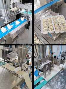 Prix usine rouleau de printemps automatique roulant Babycake Mini fabricant de tarte Instruction crevettes frites boulette Wonton faisant la Machine - Product Image 4