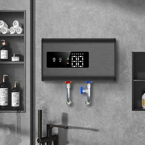 <span class=keywords><strong>Chauffe</strong></span>-<span class=keywords><strong>eau</strong></span> électrique portable 220V <span class=keywords><strong>15L</strong></span> mini, avec boîtier émaillé, pour salle de bain, cuisine et camping-car - Product Image 1