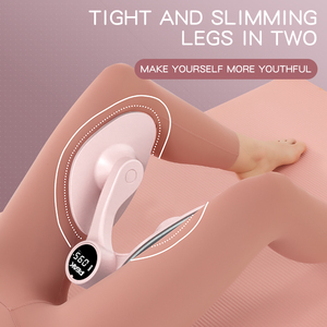Appareil d'exercice multifonctionnel en plastique pour les cuisses et les muscles du plancher pelvien, portable, léger et écologique, idéal pour le yoga - Product Image 3