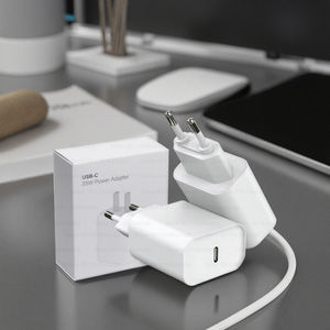 PD-Cargador rápido tipo C, adaptador de corriente de carga rápida para iPhone 16, 15, 14 Pro Max Plus para Samsung, Xiaomi, Huawei, POCO - Product Image 1