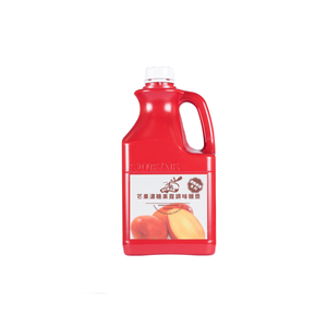 Jarabe de mango tropical concentrado para té de burbujas, batidos y bebidas frías de café - Product Image 1