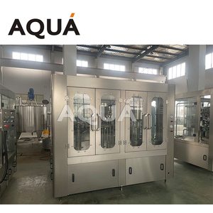 <span class=keywords><strong>Machine</strong></span> de remplissage automatique d'eau minérale / Ligne de remplissage d'eau en bouteille 3 en 1 entièrement automatique en vente directe d'usine - Product Image 2