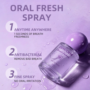 Spray buccal probiotique à <span class=keywords><strong>la</strong></span> menthe arctique OEM/ODM, sans alcool, <span class=keywords><strong>pour</strong></span> une haleine fraîche longue durée, <span class=keywords><strong>parfum</strong></span> <span class=keywords><strong>pour</strong></span> <span class=keywords><strong>la</strong></span> mauvaise haleine - Product Image 2