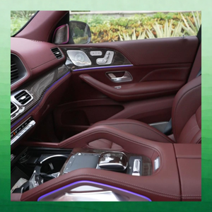 ชุดแต่งรอบคัน 5 ที่นั่ง สำหรับ Mercedes-Benz GLS450 (X167) ปี 2021 สีแดงคาร์ไมน์ - Product Image 2